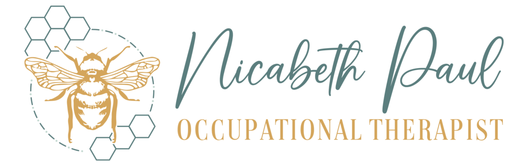 Nicabeth Paul Therapist Logo